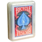 Olcsóbb Bicycle Clear átlátszó póker kártya