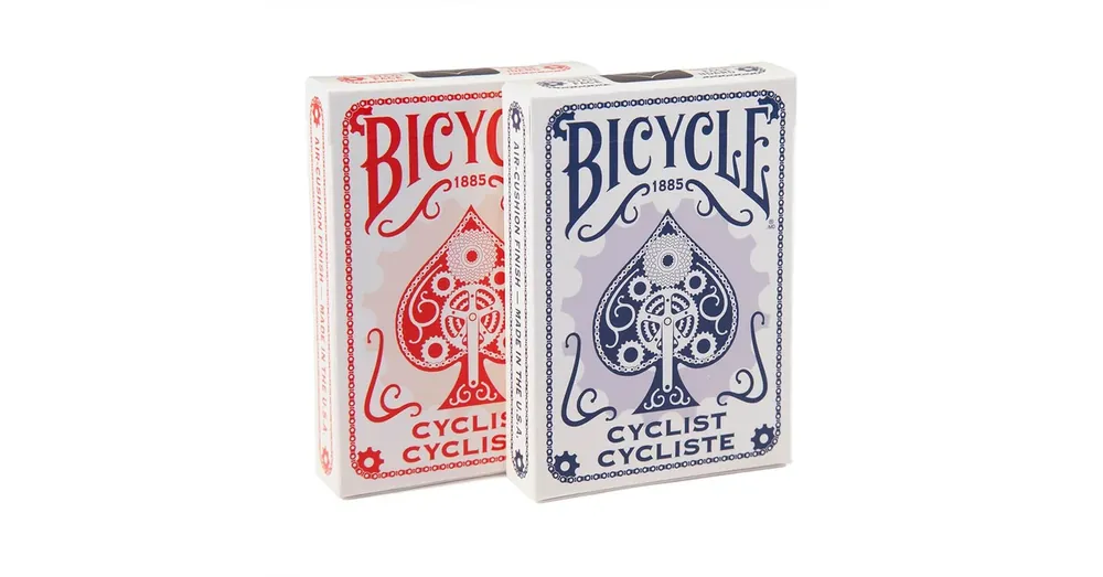 Bicycle Cyclist kártya Árcsökkenés