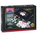 Utolsó esély Bicycle Master póker szett