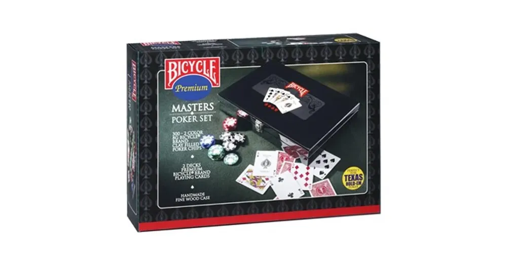 Utolsó esély Bicycle Master póker szett