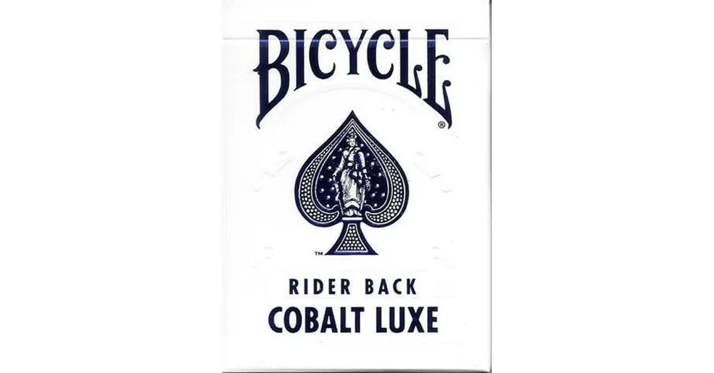 Expressz kézbesítés Bicycle MetalLuxe Cobalt kártya