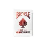 Bicycle MetalLuxe Crimson kártya Nézd meg most