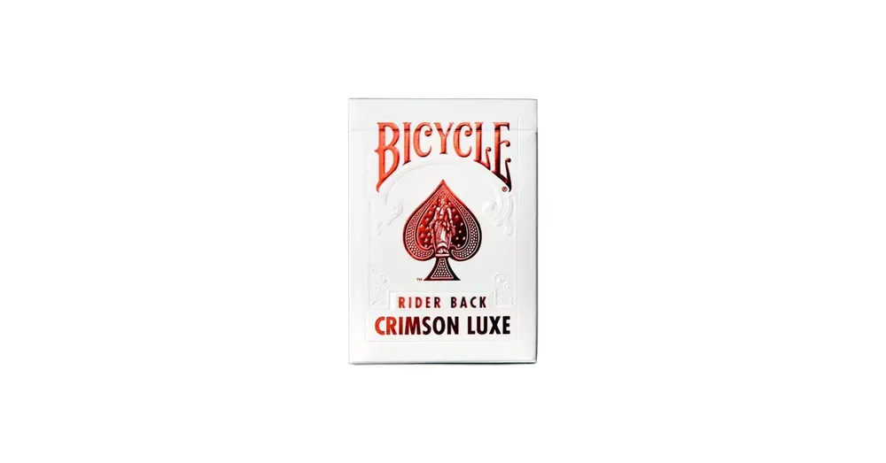 Bicycle MetalLuxe Crimson kártya Nézd meg most