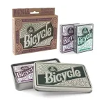 Bicycle retro Tin Gift kártyaszett Alacsony ár