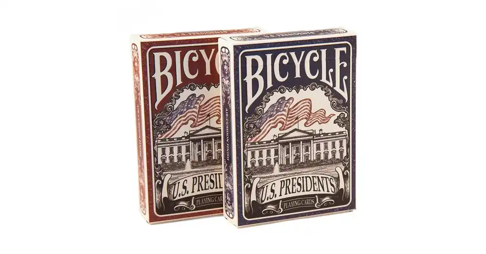 Expressz szállítás Bicycle US Presidents kártya