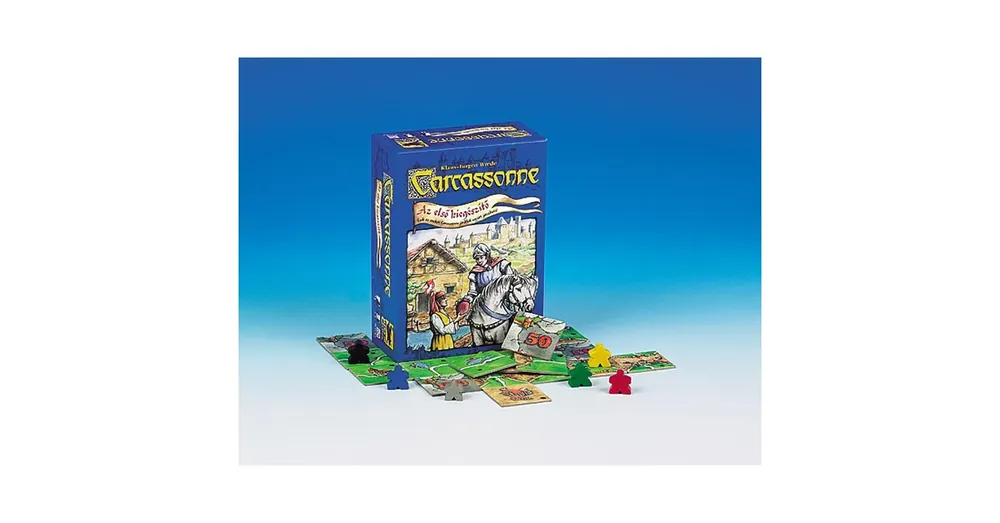 Carcassonne "Kék" kiegészítés 1. Azonnal elérhető