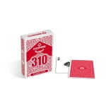 Szuper akció Copag 310 bűvész kártya - piros