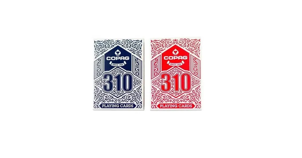 Expressz kézbesítés Copag 310 Duopack (kék+piros) bűvészkártya