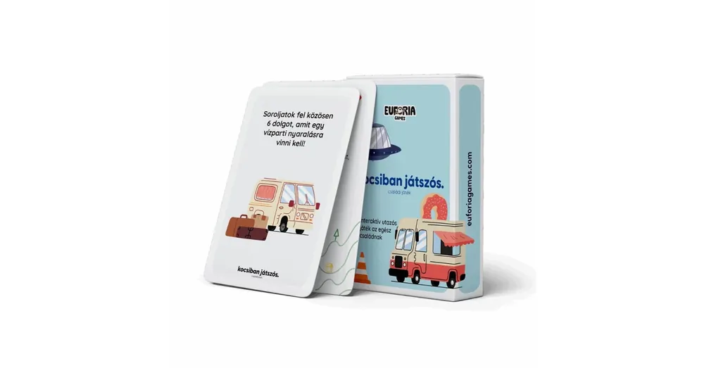 Eufória - kocsiban játszós. családi játék Vedd meg online