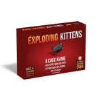 Azonnal elérhető Exploding Kittens Original Ed. társasjáték, angol nyelvű