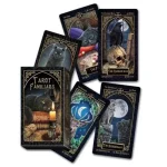 Biztonságos fizetés Familiars Tarot by Lisa Parker kártya