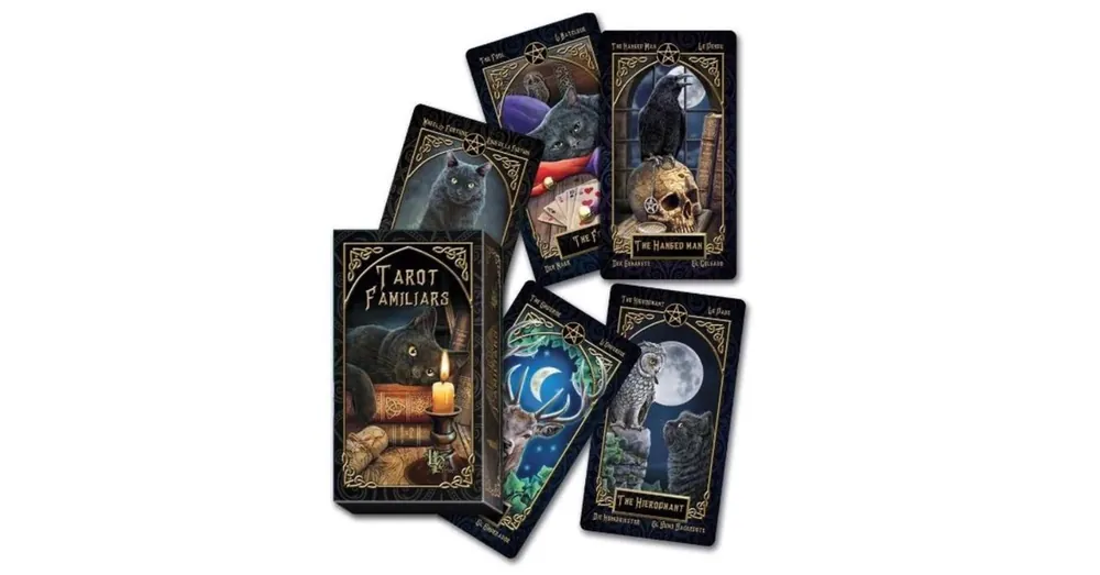 Biztonságos fizetés Familiars Tarot by Lisa Parker kártya