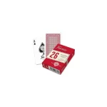 Újdonság Fournier N26 standard index Bridge kártya