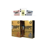 Fournier WPT Gold edition kártya Különleges ajánlat
