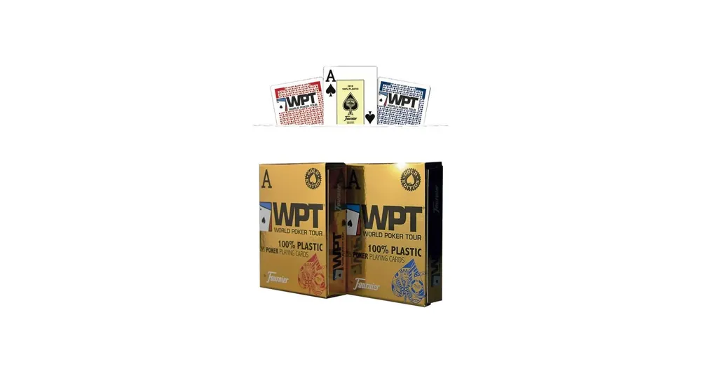 Fournier WPT Gold edition kártya Különleges ajánlat
