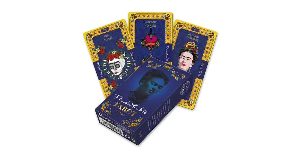 Frida Kahlo Tarot kártya Azonnal elérhető