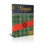Olcsó Haggis társasjáték, angol nyelvű