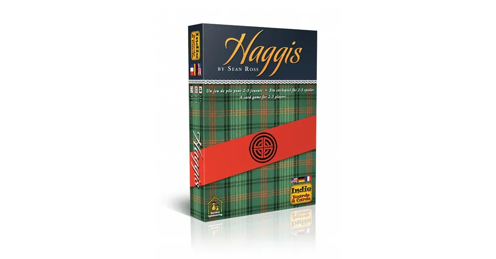 Olcsó Haggis társasjáték, angol nyelvű