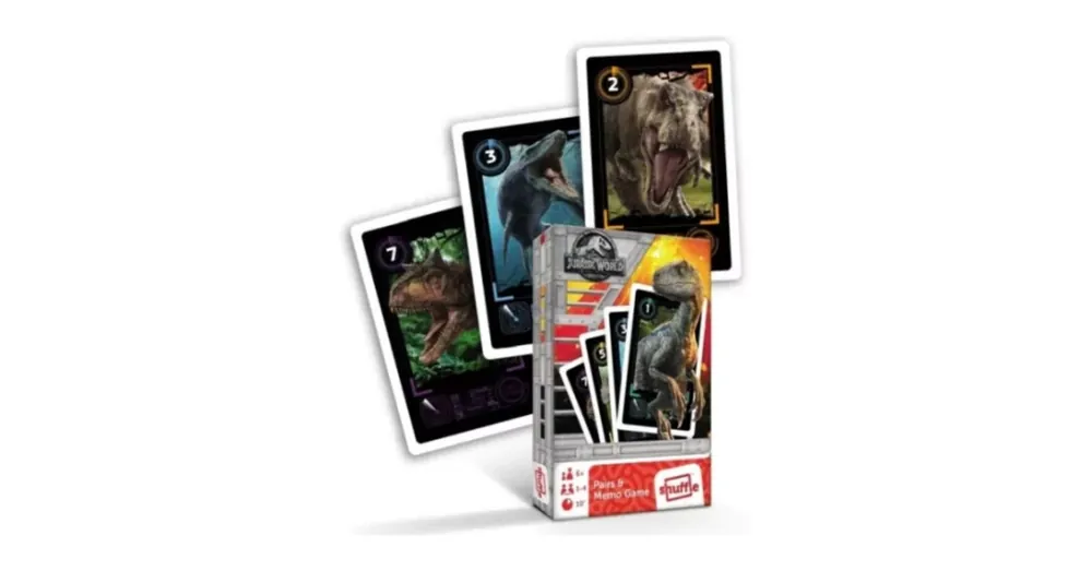 Jurassic World MINI Fekete Péter és memória kártya Kiárusítás