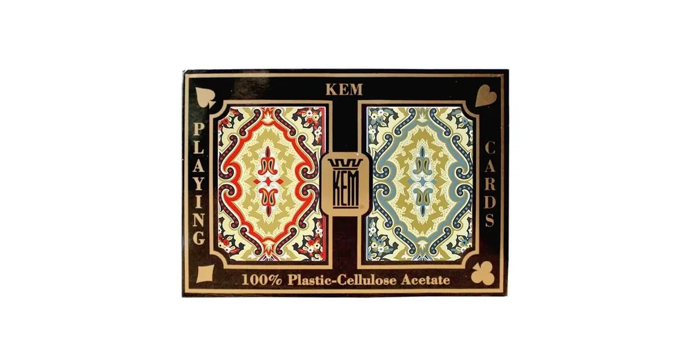 Kem, Plastic Narrow - Paisley kártya Olcsóbb