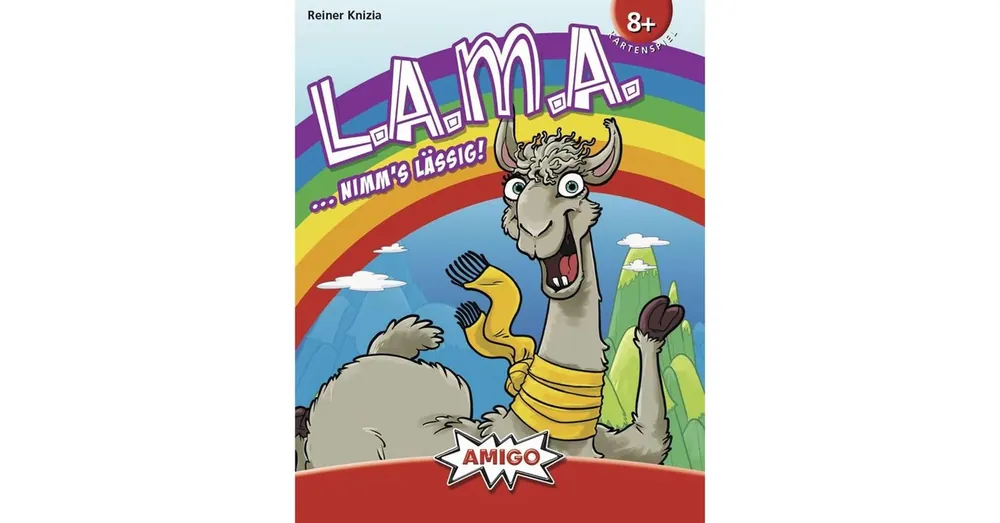 L.A.M.A. társasjáték Kiárusítás