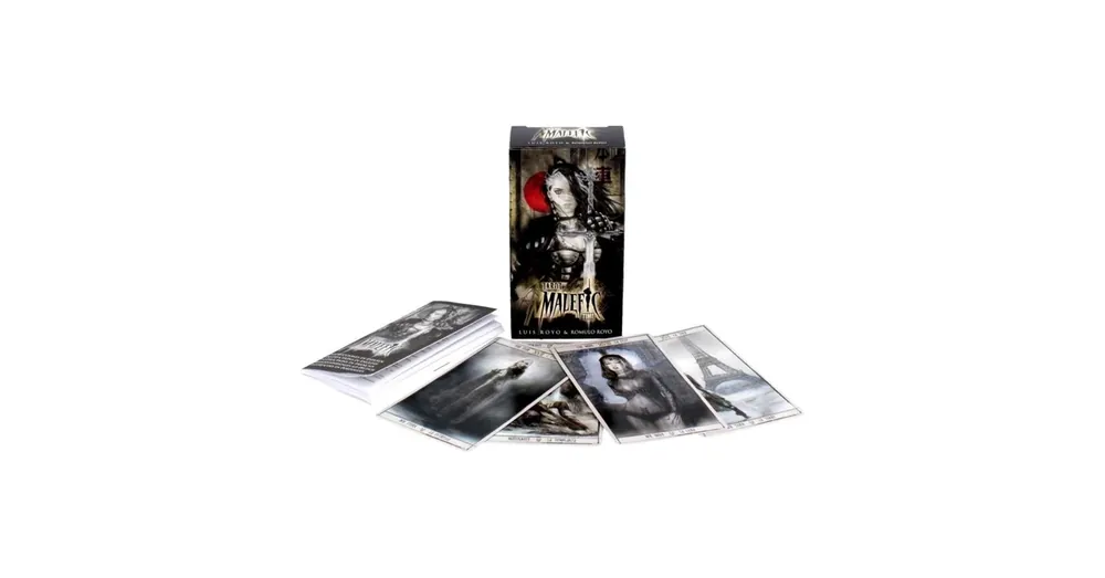 Szezonális akció Louis Royo Malefic Tarot kártya