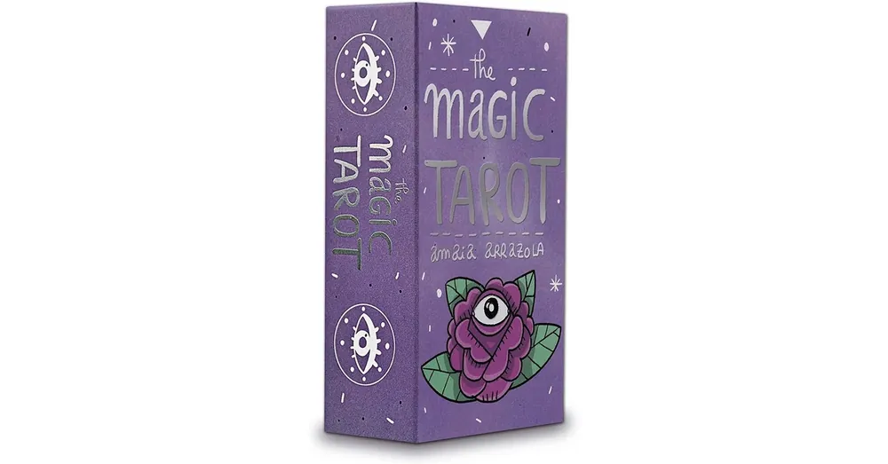 Magic Tarot by Amaia Arrazola tarotkártya Árengedmény