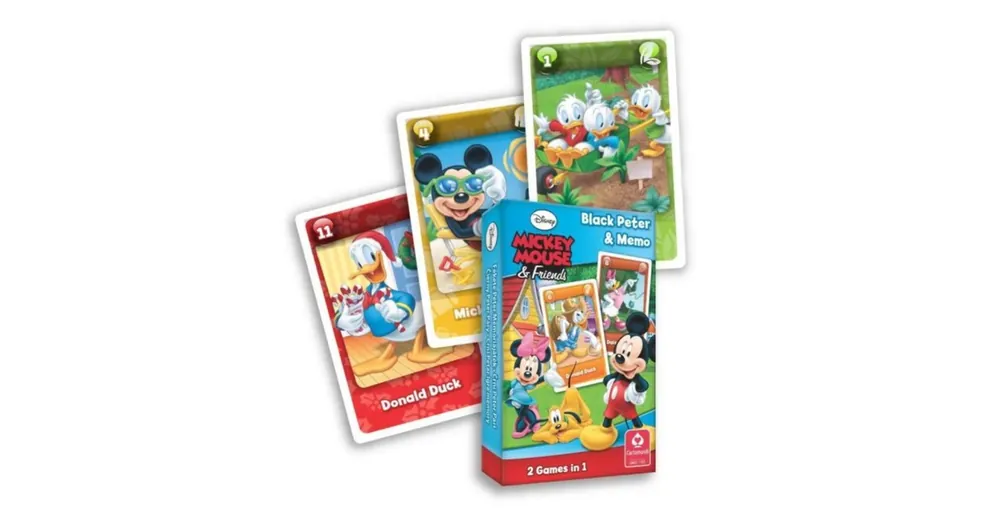 Legjobb ár Mickey Mouse & Friends MINI Fekete Péter kártya