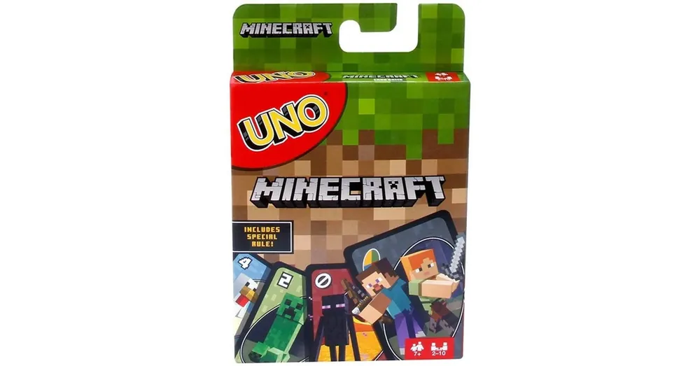 Minecraft UNO kártyajáték Olcsó