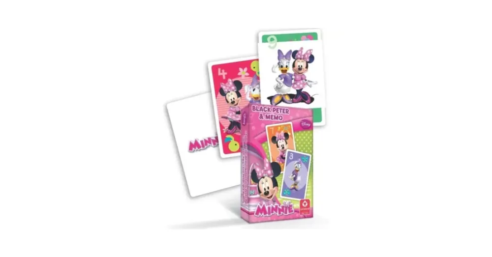 Olcsóbb Minnie egér MINI Fekete Péter kártya