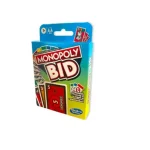 Monopoly Bid kártyajáték Nézd meg most