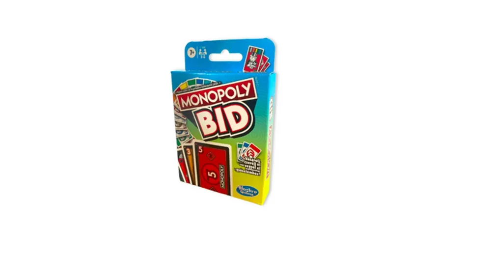 Monopoly Bid kártyajáték Nézd meg most