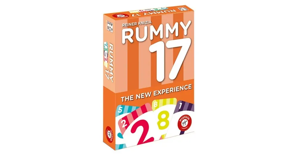 Akciós ár Piatnik - Rummy 17 társasjáték