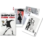 Akciós ár Piatnik - Banksy kártya