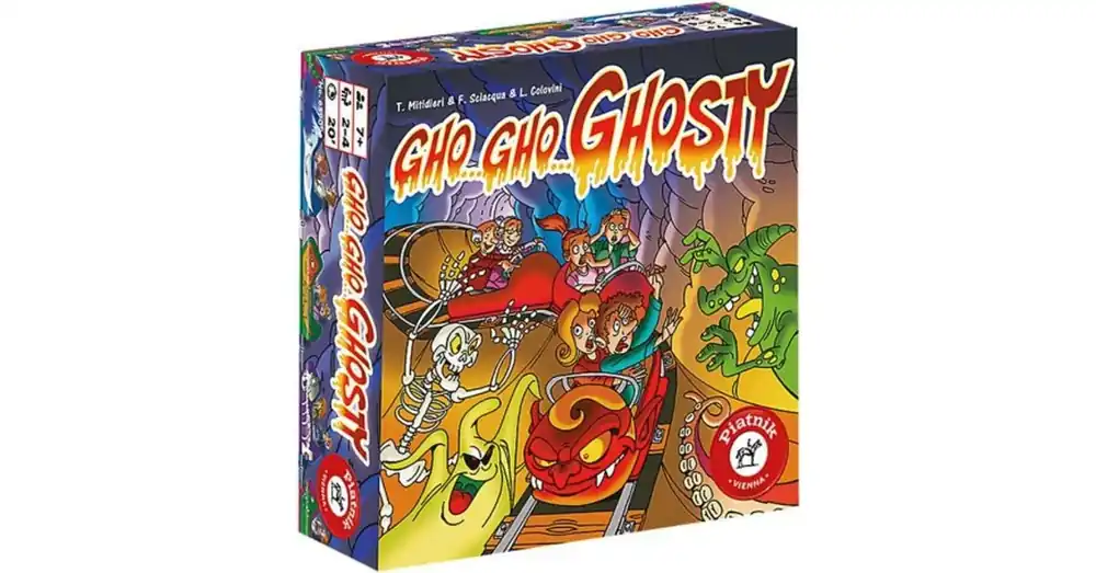 Piatnik - Gho..Gho..Ghosty társasjáték Kedvezmény