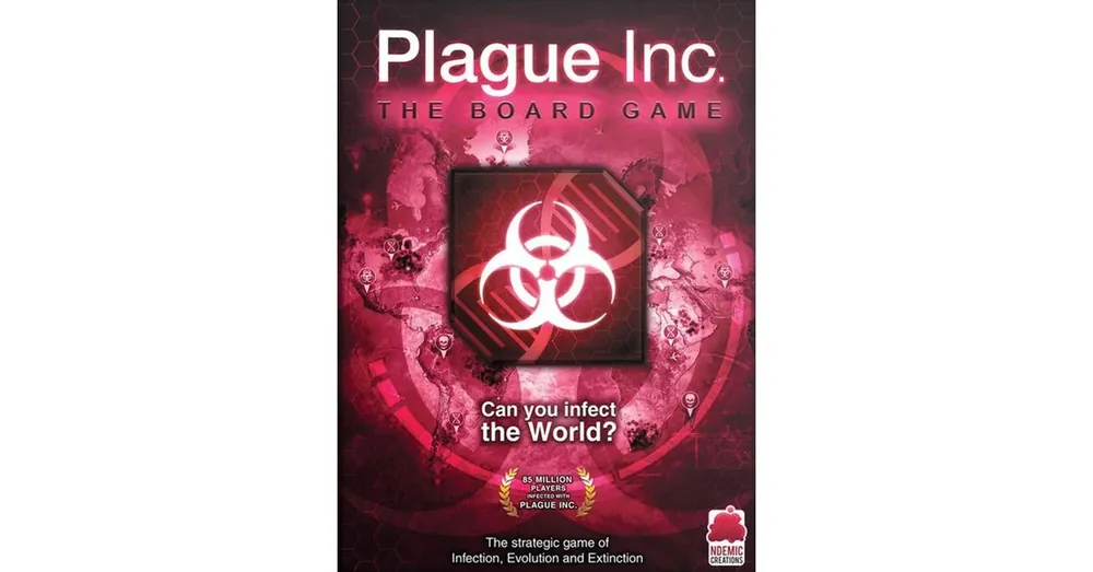 Legnépszerűbb Plague Inc társasjáték, angol nyelvű
