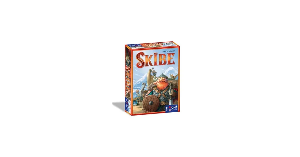 Azonnali szállítás Skibe társasjáték