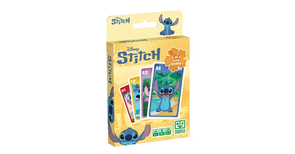 Stitch 4 az 1-ben kártyajáték Legjobb ár