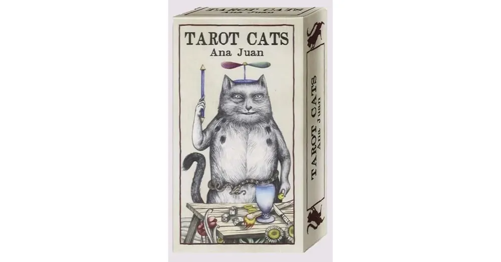 Gyors kiszállítás Tarot Cats by Ana Juan tarot kártya