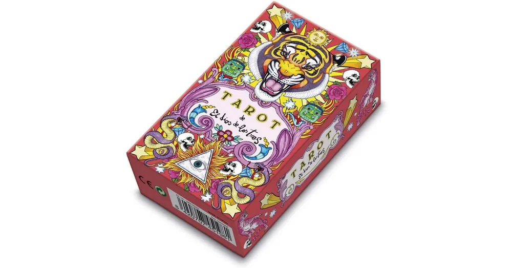 Nézd meg most Tarot El Dios de los Tres kártya