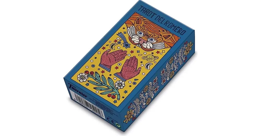 Vásárlói kedvenc Tarot Romero by Asis Percales kártya