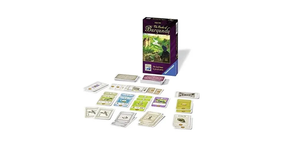 The Castles of Burgundy - Kártyajáték angol nyelvű Biztonságos fizetés