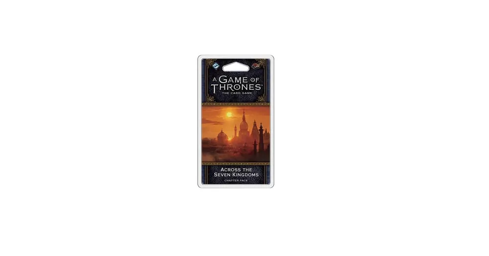Szuper akció Trónok harca LCG Across Seven Kingdoms angol nyelvű kiegészítő
