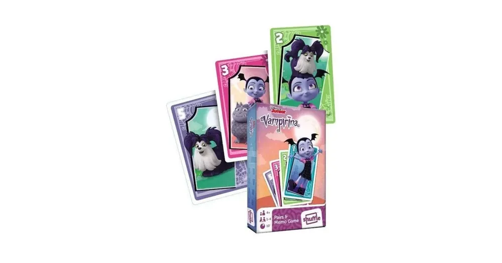 Biztonságos vásárlás Vampirina MINI Fekete Péter és memória kártya