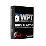 Vásárlói kedvenc WPT 100% plasztik, jumbo index kártya