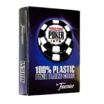 WSOP plasztik póker kártya Jumbo Index Népszerű