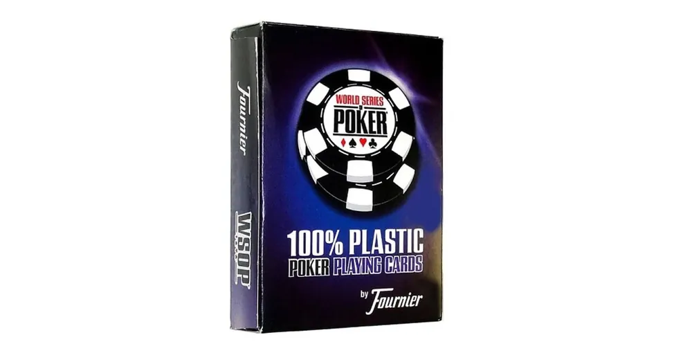 WSOP plasztik póker kártya Jumbo Index Népszerű