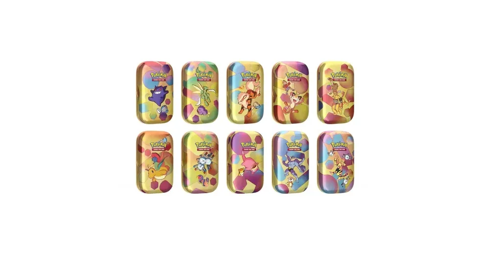 Pokémon TCG SV 151 - Mini Tins Ne maradj le