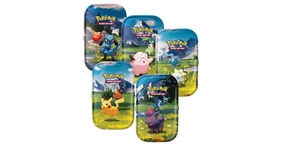 Pokémon TCG ME02.5 Ascended Heroes - Mini Tin Expressz kézbesítés