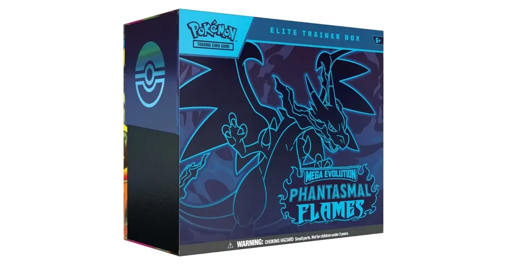 Pokémon TCG ME02 Phantasmal Flames - Elite Trainer Box Alacsony ár